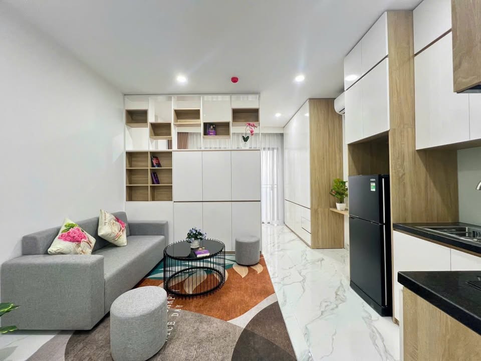 Căn hộ cho thuê Ngõ 76 Nguyễn Chí Thanh, Đống Đa 36m² - Nội thất đầy đủ, giá thỏa thuận!