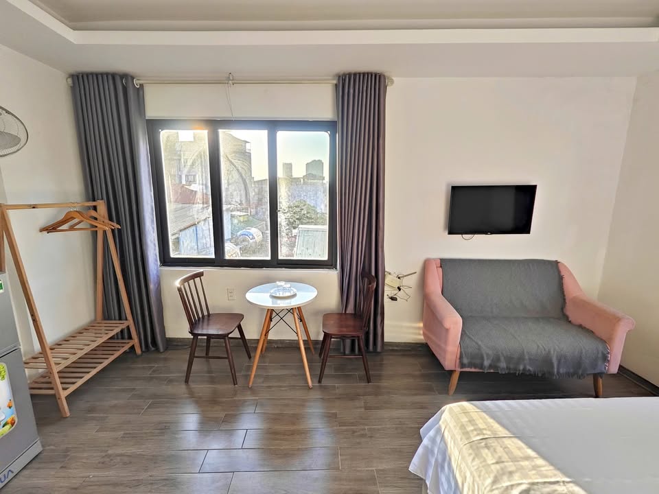 Cho thuê studio full đồ Ngõ 432 Đội Cấn - Giá chỉ 5 triệu/tháng, vào ở ngay!