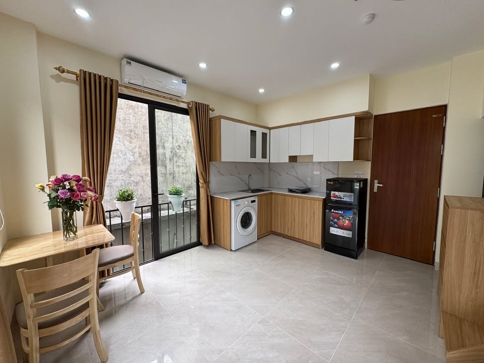 Nhà cho thuê tại ngõ 209 Đội Cấn, Ba Đình 35m² - Gần Bách Thảo, Lăng Bác!