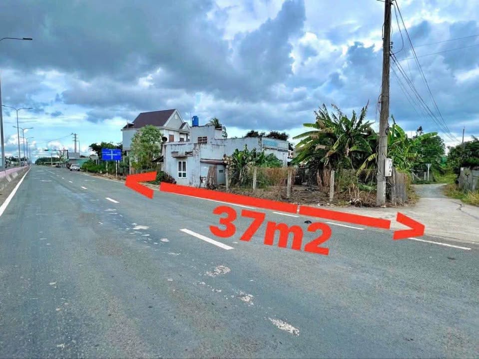 Đất nền 1223m² mặt tiền ĐT 830, Mỹ Lệ, 13.5 tỷ - Cơ hội đầu tư hiếm có!