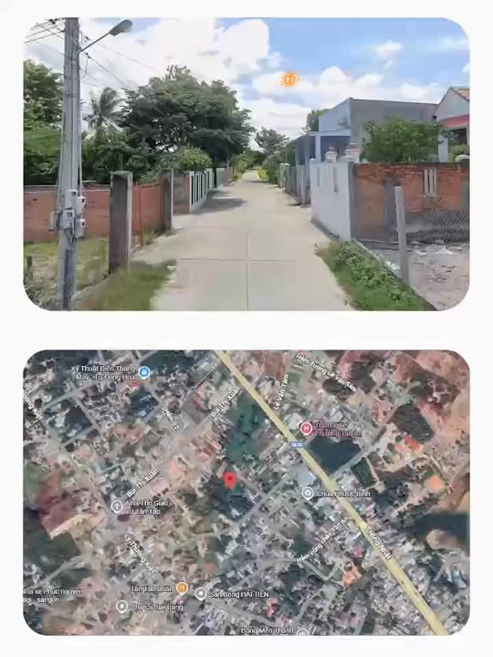 Đất nền Tân An, La Gi 187m² giá 1.3 tỷ - Đầu tư sinh lời ngay!