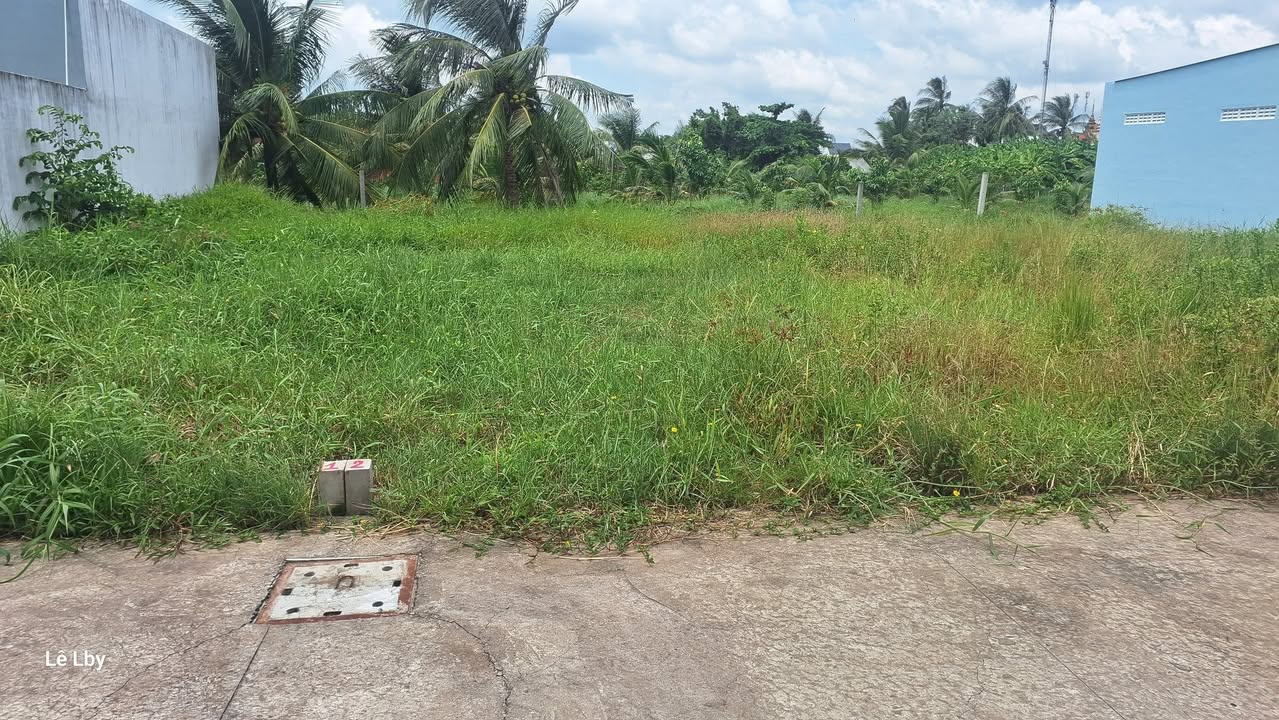 Đất nền hẻm xe hơi Phường 5, TP Trà Vinh 100m² giá 870 triệu - Sổ hồng thổ cư 100%!