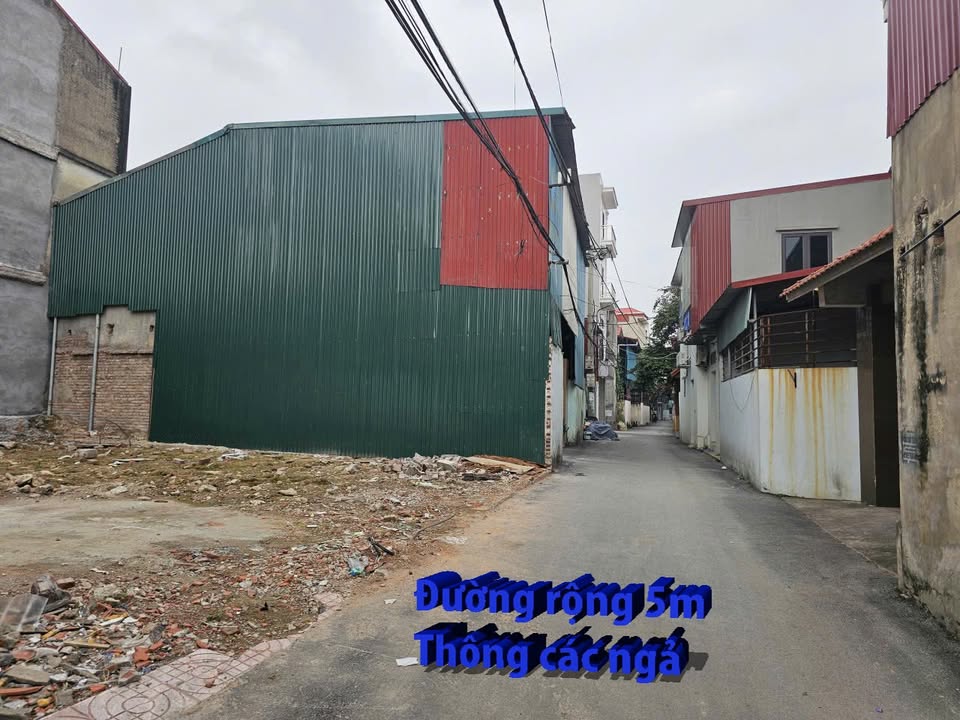 Đất thổ cư đường Xuân Ổ B, Võ Cường, Bắc Ninh 58m² giá 3.7 tỷ - Đường rộng ô tô tránh nhau!