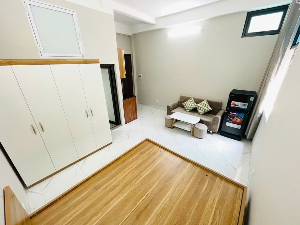 Căn hộ studio 295A Ngách 49 Ngõ 279 Hoàng Mai - Nội thất full 100% sẵn sàng vào ở!