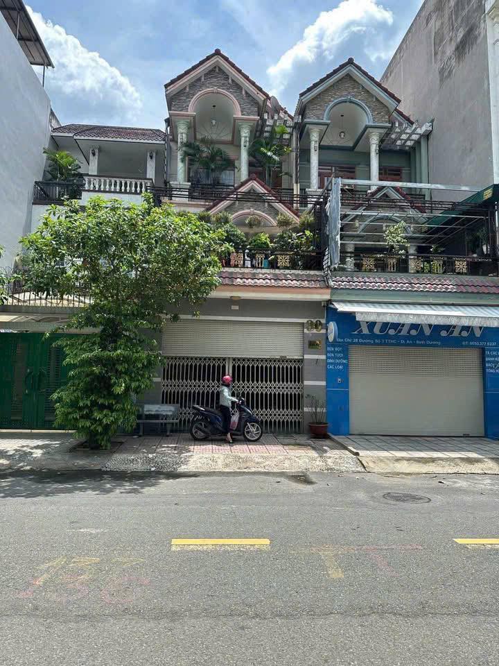 Căn nhà mặt tiền Đường Số 3, Dĩ An 120m² giá 9.5 tỷ - Đầu tư sinh lời ngay!