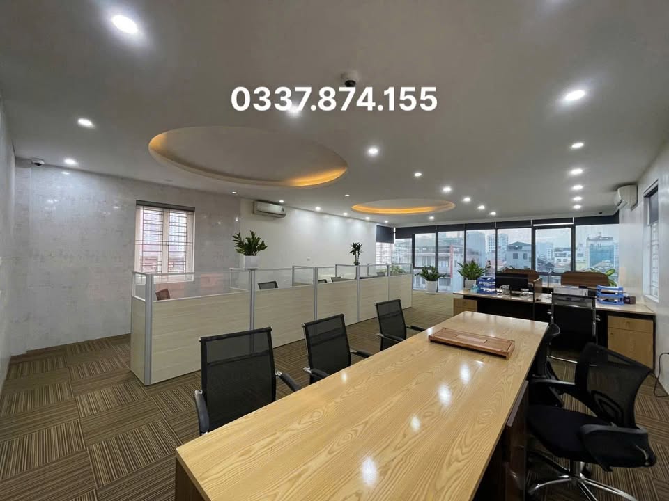 Văn phòng cho thuê 280m² tại Tố Hữu, Mỗ Lao, Hà Đông - Giá 38 triệu/tháng, tiện nghi đầy đủ!