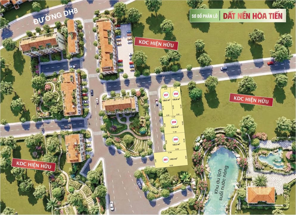 Đất Hòa Tiến 123m² giá 1.1 tỷ - Đầu tư tiềm năng tại Đà Nẵng!