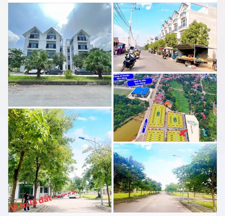 Đất nền Khu đô thị Hưng Hoá 85m² giá 2.125 tỷ - Sổ đỏ chính chủ, thuận tiện kinh doanh!