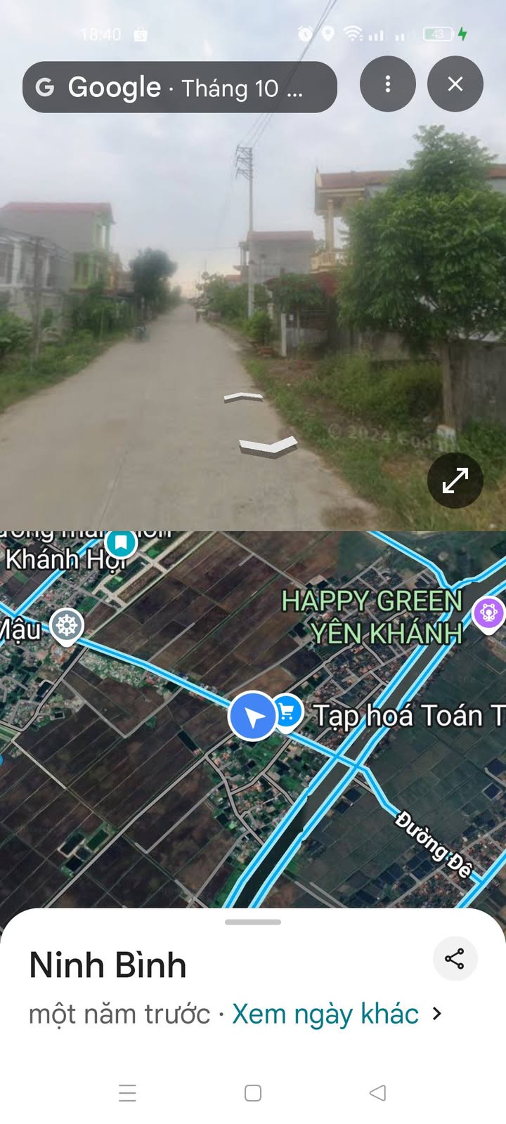 Đất thổ cư Yên Khánh 125m² giá 1.1 tỷ - Đầu tư sinh lời ngay!