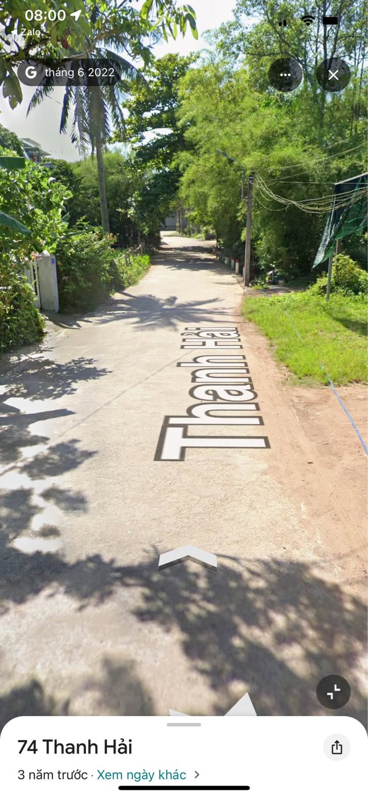 Đất mặt tiền Thanh Hải, Thủy Xuân 163m² giá chỉ 3.586 tỷ - Cơ hội đầu tư tuyệt vời!