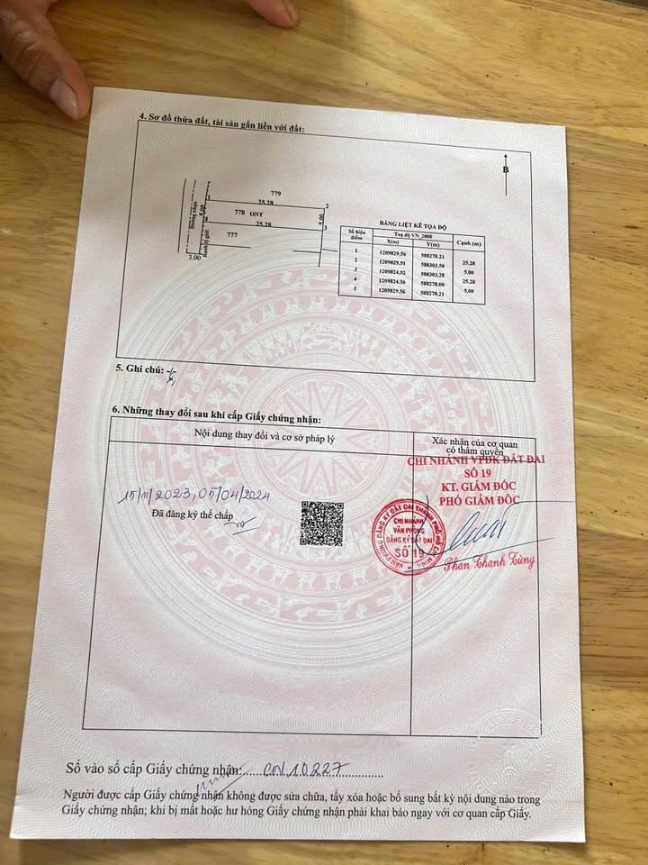 Đất nền Tân Phú Trung, Củ Chi 125m² giá từ 2,2 tỷ - Đầu tư sinh lời ngay!