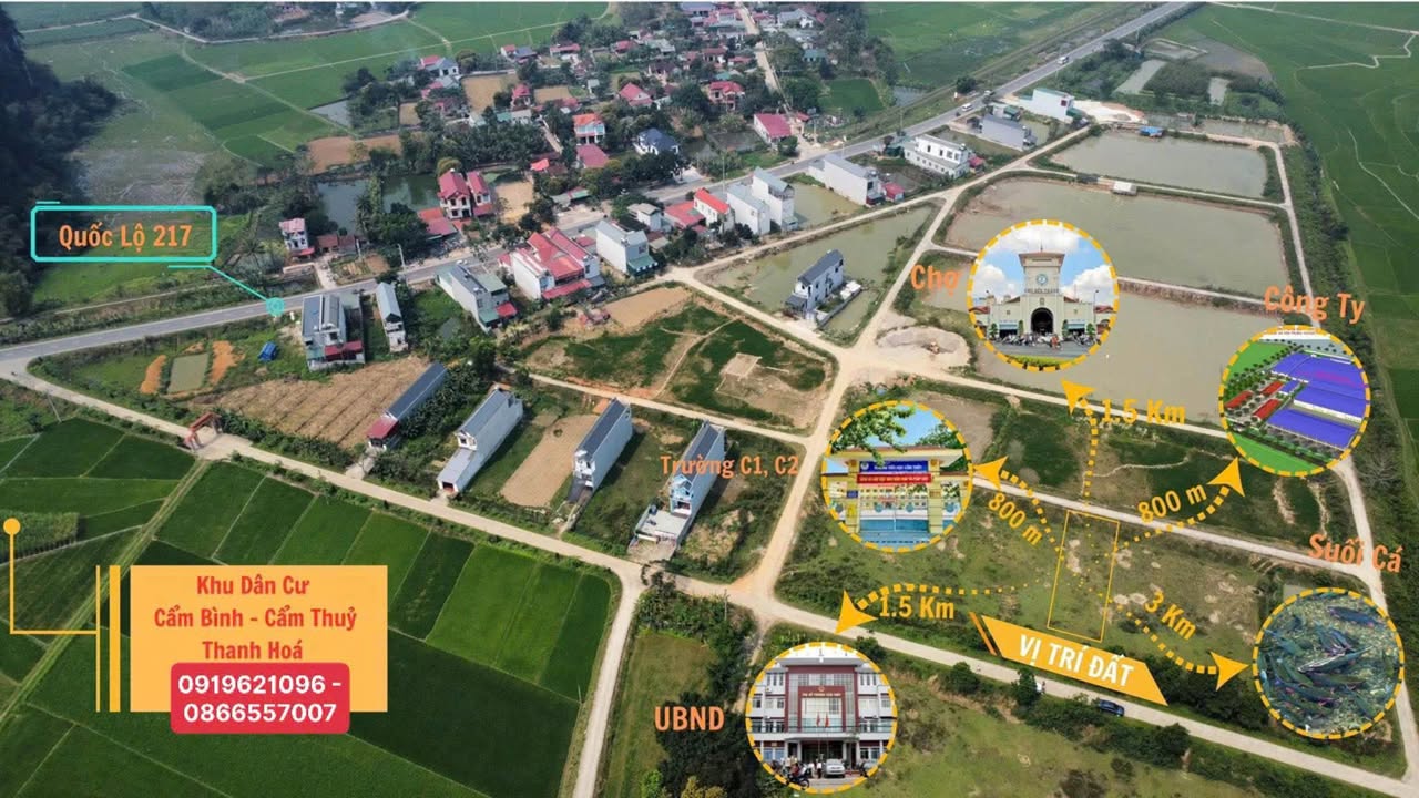 Đất liền kề Trại Cá Cẩm Bình 420m² - Cơ hội đầu tư tuyệt vời!