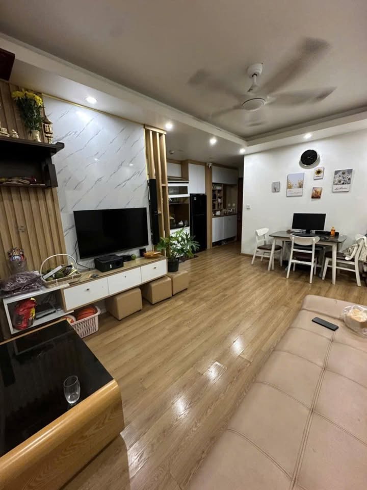 Căn hộ CT7HJK Dương Nội 58m² giá 8.5 triệu - Nội thất đầy đủ chỉ việc vào ở!