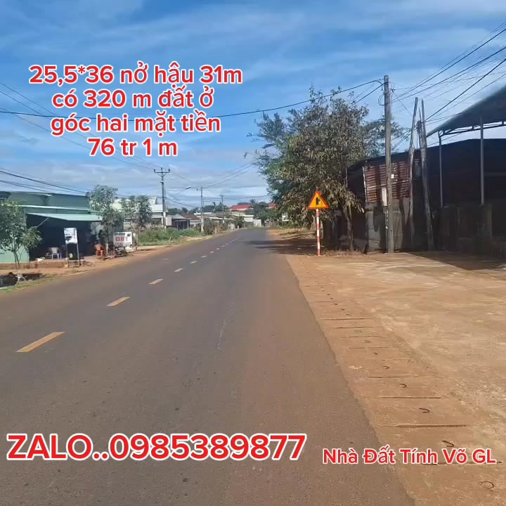 Đất nền góc 2 mặt tiền TL 675, xã Ia Pia, 1152m² chỉ 7.6 tỷ - Cơ hội đầu tư tuyệt vời!