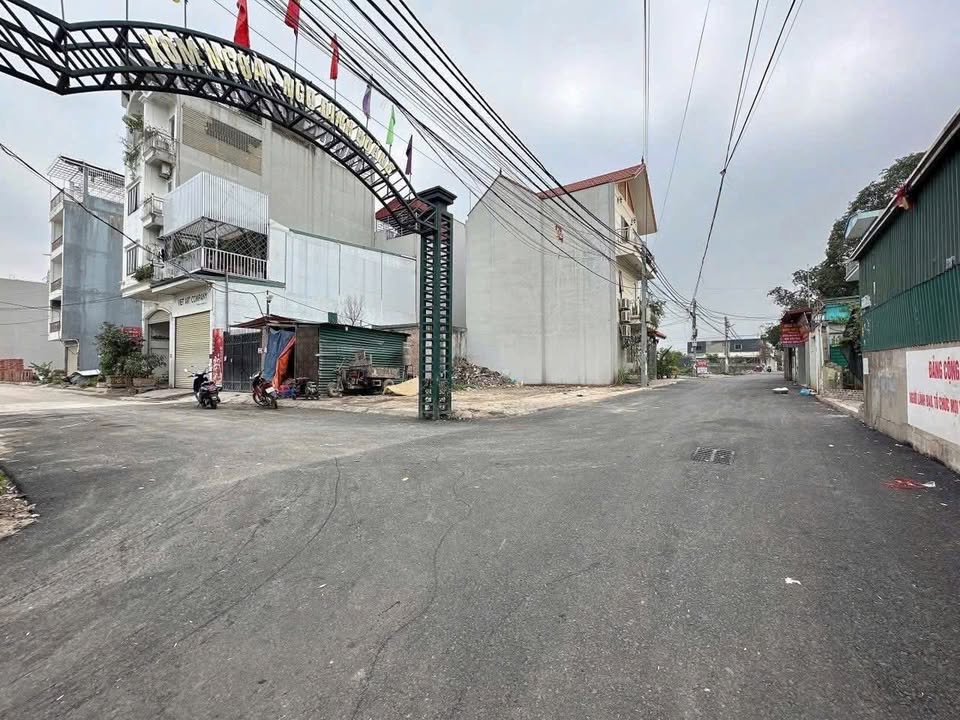 Đất đấu giá LK12 Đình Quãng, Mỹ Hưng, Thanh Oai 58.5m² - Tiềm năng đầu tư lớn!