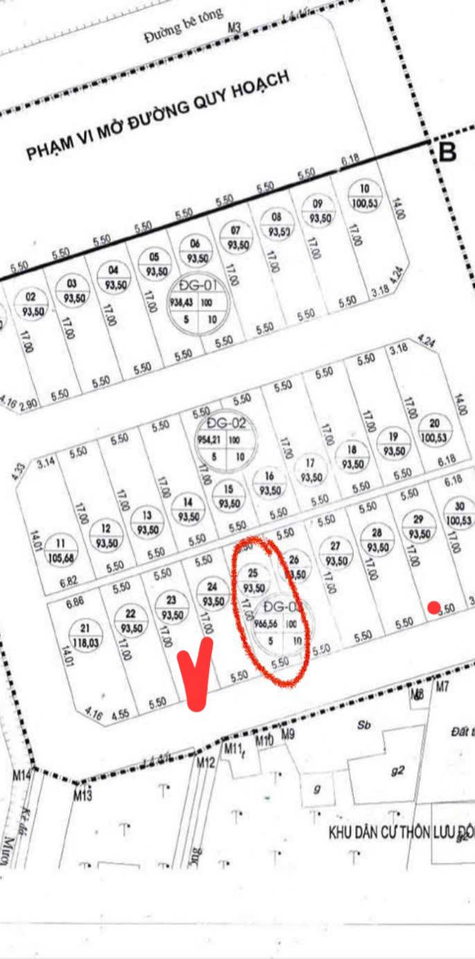 Đất nền Phượng Dực, Phú Xuyên 93m² giá thỏa thuận - Tiềm năng sinh lời vượt trội!