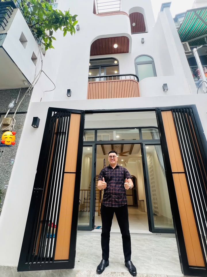 Nhà bán Tân Phú 48m² giá 7.45 tỷ - Gần AEON Tân Phú, ô tô vào tận nhà!