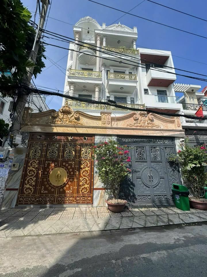 Nhà góc 2 mặt tiền Hương Lộ 2, Bình Tân - Diện tích 84m², giá 10.5 tỷ - Không thể bỏ lỡ!