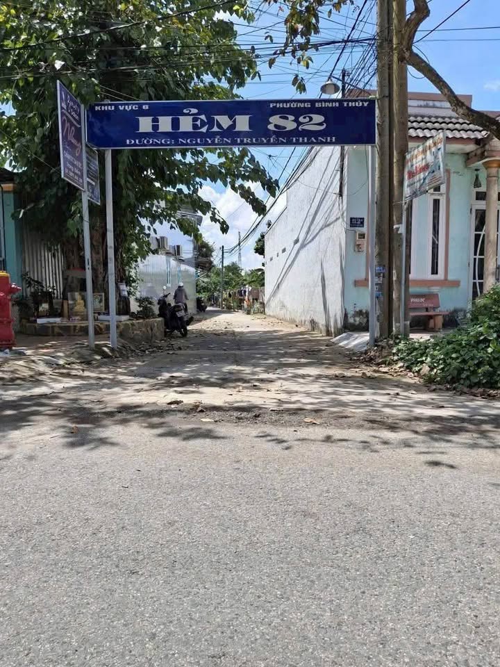Đất nền hẻm 82 Nguyễn Truyền Thanh 120m² giá 850 triệu - Sổ hồng chính chủ!
