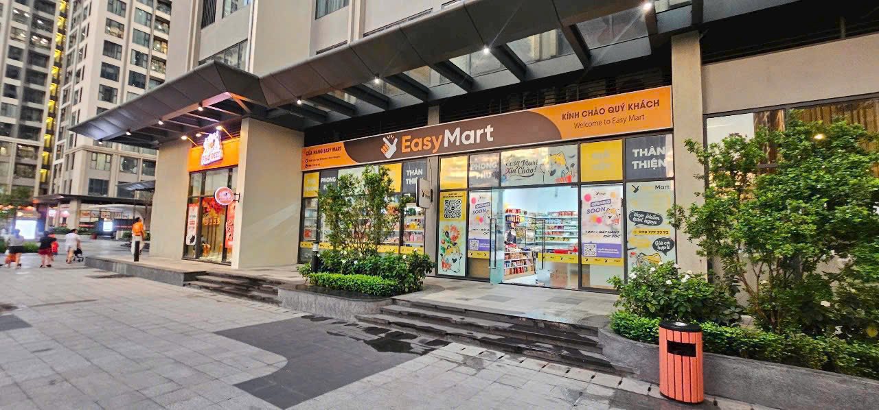 Cho thuê shophouse mặt sảnh chung cư Đại lộ Thăng Long 84m² - Kinh doanh ổn định, vị trí đẹp!