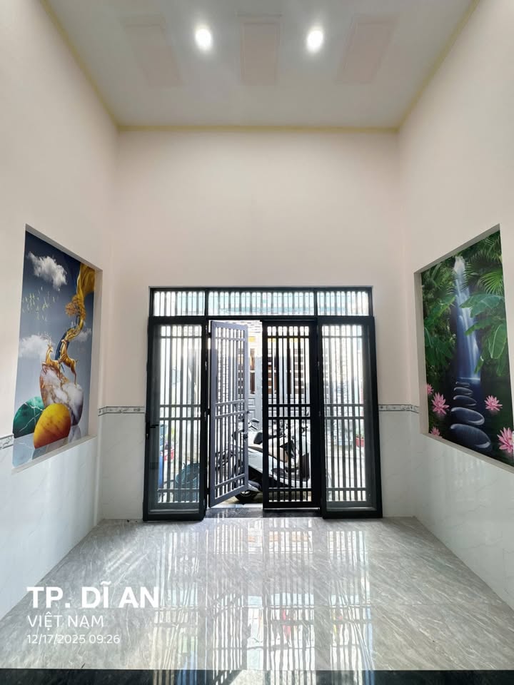 Nhà riêng Phường Tân Bình Dĩ An 60m² giá 1.56 tỷ - Sổ chung chính chủ!