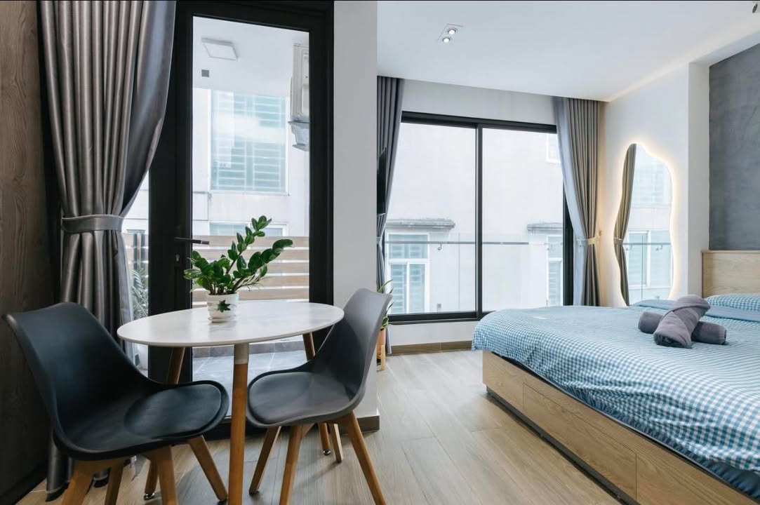 Căn hộ dịch vụ Trương Định 50m² giá 50 triệu - Bàn giao ngay!