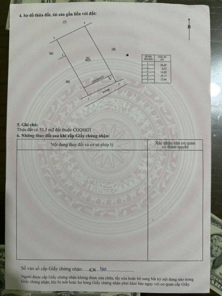 Bán lô đất 2 mặt đường Quốc lộ 14, Gia Lai - Diện tích 406m², giá chỉ 4.87 tỷ!