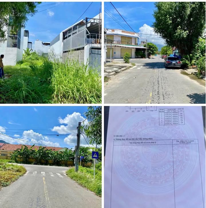 Đất nền KĐT Phú Ân Nam 2, Diên Khánh 126m² giá chỉ 3.9 tỷ - Sổ hồng chính chủ!