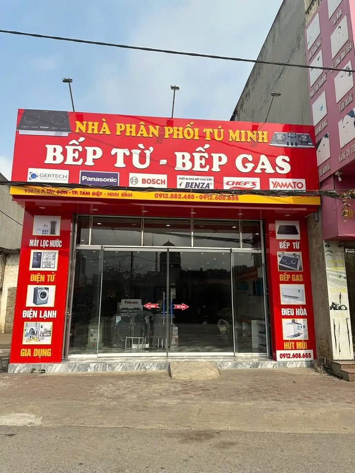 Nhà mặt phố Quang Trung, Tam Điệp, Ninh Bình 210m² - Vị trí kinh doanh đắc địa!