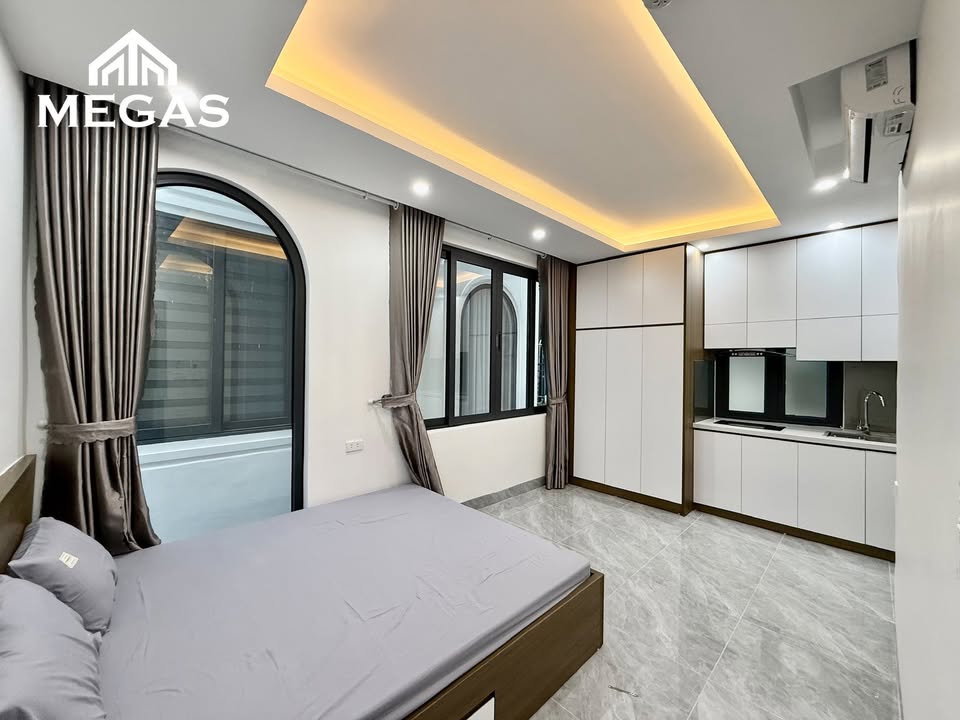 Cho thuê phòng studio 235 Yên Hòa, Cầu Giấy 5 triệu - Full nội thất, thoáng mát!