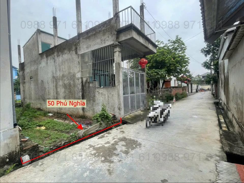Đất nền Phú Nghĩa 50m² giá thỏa thuận - Ô tô vào tận nơi!