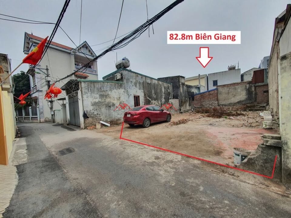 Đất nền Giang Chính, Biên Giang, Hà Đông 70m² giá 4 tỷ - Cơ hội đầu tư hiếm có!
