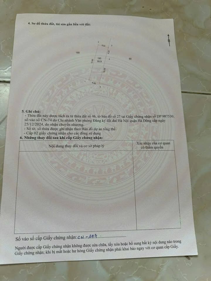 Đất nền 59,9m² Trục Kinh Doanh An Thắng, Biên Giang - Tiềm năng đầu tư vượt trội!