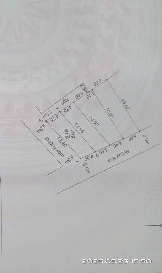Đất nền Chương Mỹ 61,9m² giá 2 tỷ - Cơ hội đầu tư không thể bỏ qua!