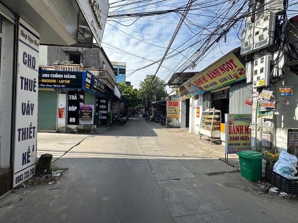 Nhà mặt phố Quang Minh Mê Linh 110m² - Kinh doanh đỉnh cao, mặt tiền rộng!