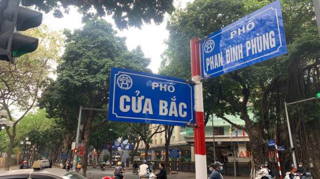 FrontHouse đường Cửa Bắc, Ba Đình, 62m² giá 19.2 tỷ - Đầu tư sinh lời ngay trung tâm!