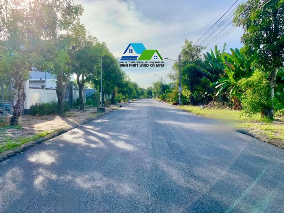 Bán đất nền KDC LICOGI Cà Mau 100m² giá 1 tỷ - Đầu tư sinh lời ngay!