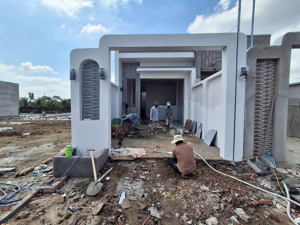 Nhà cấp 4 KDC Sao Mai Cà Mau 92.25m² chỉ 1 tỷ - Thiết kế hiện đại, ô tô vào tận sân!