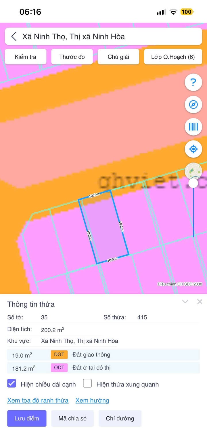 Đất nền khu TĐC Ninh Long, Ninh Thọ 200m² giá 2.4 tỷ - Mặt đường ô tô, sổ đỏ chính chủ!