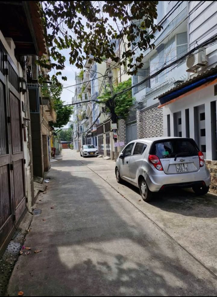 Nhà góc 2 mặt tiền Hẻm 3m Đặng Văn Ngữ, Phú Nhuận 44.55m² giá 6.7 tỷ - Sổ hồng chính chủ!