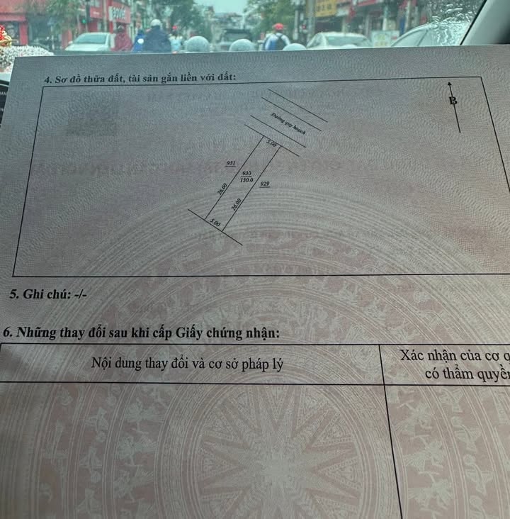 Đất nền Túc Duyên Thái Nguyên 130m² giá 4.222 tỷ - Cơ hội đầu tư hấp dẫn!