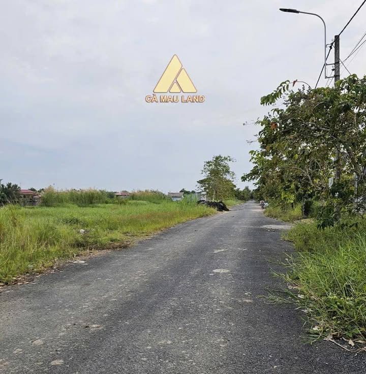 Đất nền Tân Xuyên Cà Mau 306m² giá 2 tỷ - Cơ hội hiếm cho xây dựng đẳng cấp!