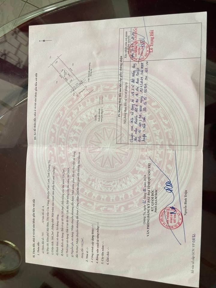 Đất mặt tiền nhựa Cửa Tùng 168m² giá chỉ 5xx triệu - Sổ hồng chính chủ sẵn sàng giao dịch!