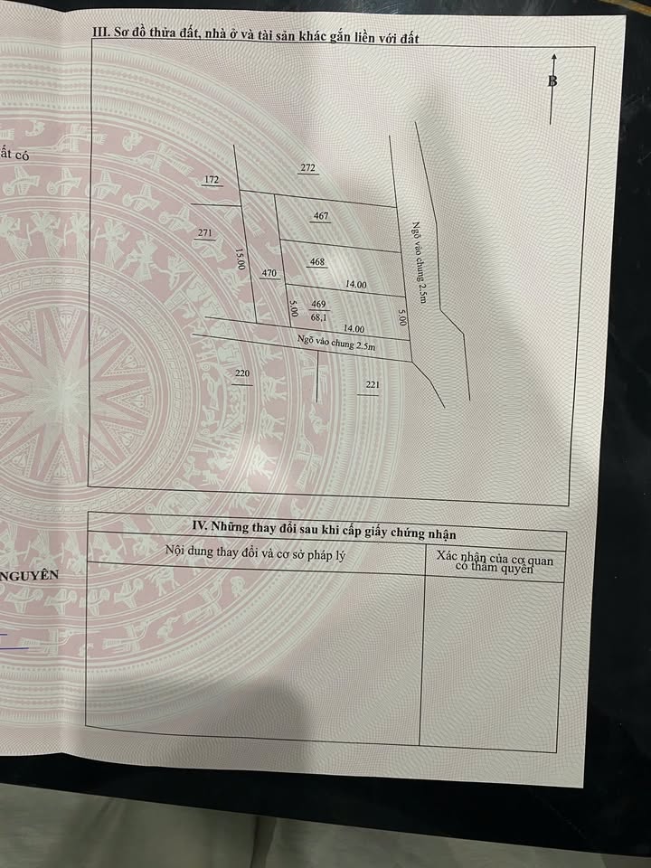 Đất 2 mặt tiền tại Túc Duyên, Thái Nguyên 70m² giá 1.5 tỷ - Đầu tư sinh lời ngay!