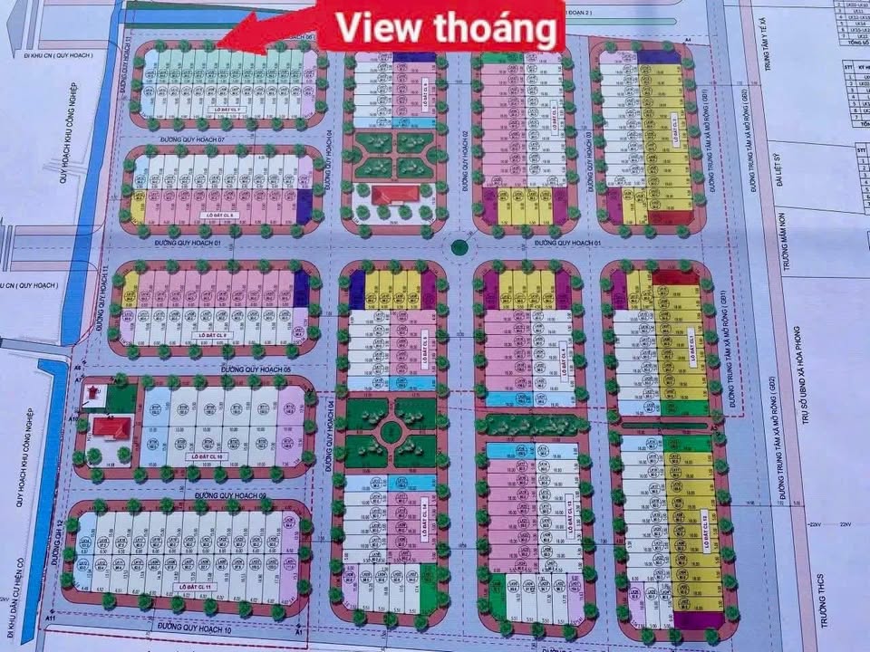 Đất nền Hòa Phong - 80m² giá 2.6 tỷ - Cơ hội đầu tư tuyệt vời!