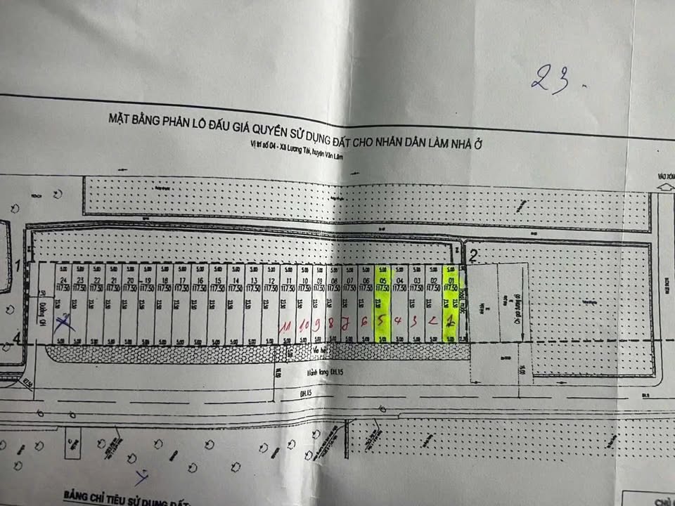 Đất kinh doanh Lương Tài, Văn Lâm 117m² giá 4 tỷ - Đầu tư sinh lời ngay!