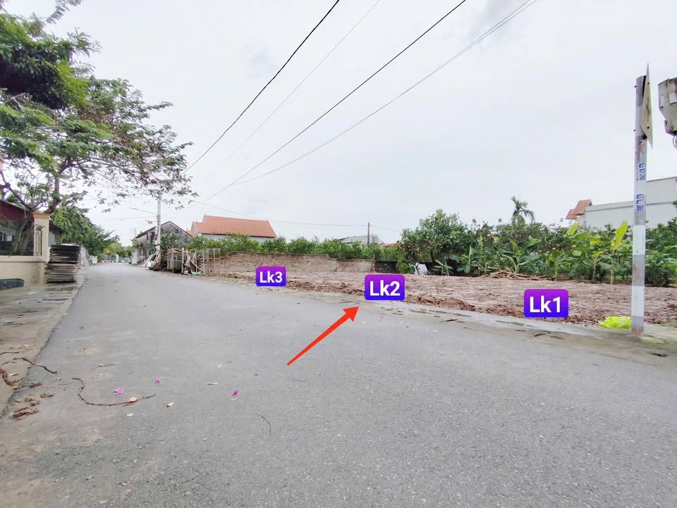 Đất mặt tiền Triệu Việt Vương, Khoái Châu 61m² giá chỉ 1 tỷ - Đầu tư tiềm năng!