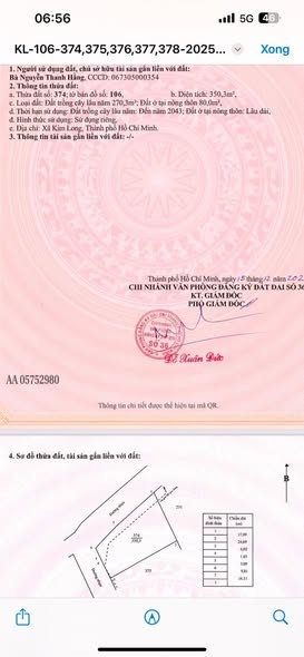 Đất Bàu Chinh góc 2 mặt tiền, 350m² giá chỉ 9xx triệu - Cơ hội đầu tư lý tưởng!