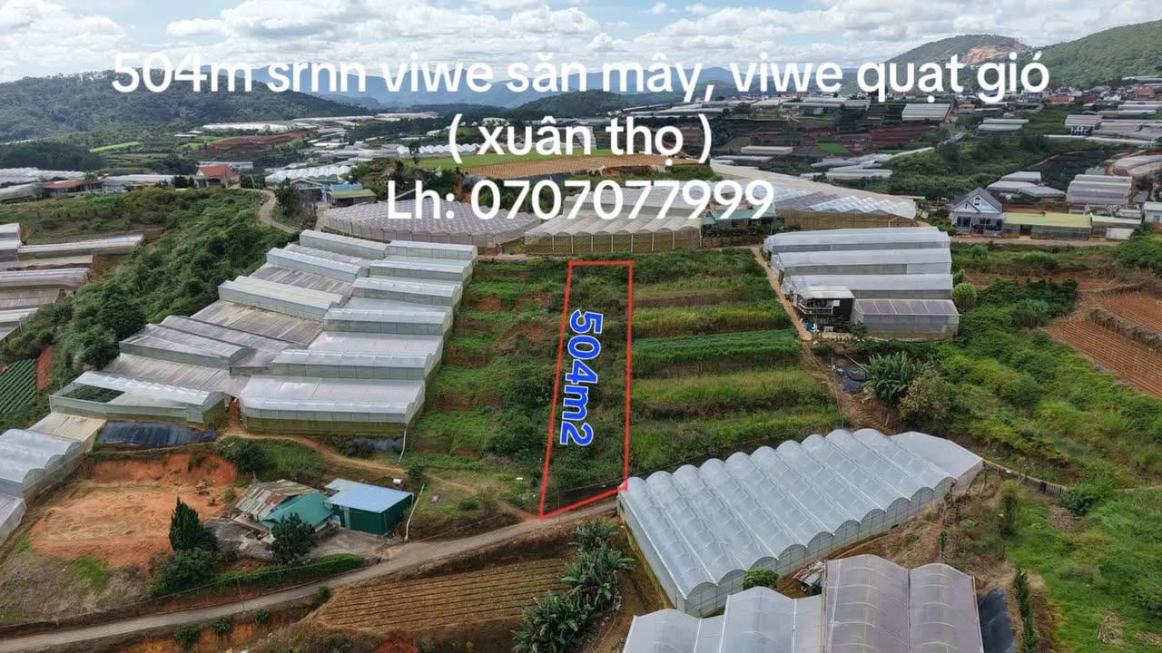 Đất nền Xuân Thọ Đà Lạt 500m² giá 2.7 tỷ - Mặt tiền đường nhựa 5m, view đẹp!