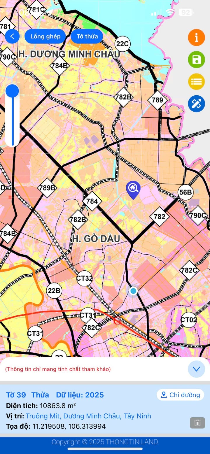 Đất nền Truông Mít, Dương Minh Châu 185m² giá 400 triệu - Đầu tư sinh lời ngay!